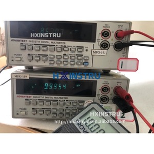 1PCS ADVANTEST, R6552T-R Multímetro de sobremesa de cinco posiciones y media y H - Product Image 1