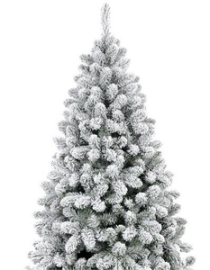 Árbol de Navidad blanco, guirnalda de 10 pies, árbol holográfico de Navidad, árboles de plata, decoración del hogar - Product Image 4