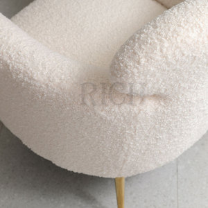 <span class=keywords><strong>Fauteuil</strong></span> en fausse <span class=keywords><strong>fourrure</strong></span> de mouton blanc, <span class=keywords><strong>fauteuil</strong></span> en tissu de laine de mouton Teddy, <span class=keywords><strong>fauteuil</strong></span> moderne en fausse <span class=keywords><strong>fourrure</strong></span> de mouton - Product Image 6