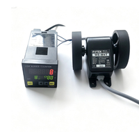 Contador de Arroz Multifunción Sommv CG4-RB60 48*48 220VAC de Plástico con Pantalla LED y Rueda Contadora de Arroz