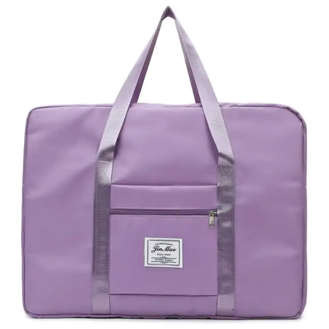Large Capacity Folding Travel Bags Waterproof Luggage Tote Handbag Travel Duffle Bag Gym Yoga Storage Shoulder Bag For Women
