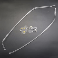 Pour Audi A6L C7 PA 2016-2018 : Bandes lumineuses LED pour phares de voiture, feux de jour DRL, Angel Eyes, puces lumineuses, éclairages, pièces de maintenance