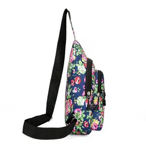 时尚卡通印花胸包肩带可调信使小吊带胸包设计定制肩上 - Product Image 4