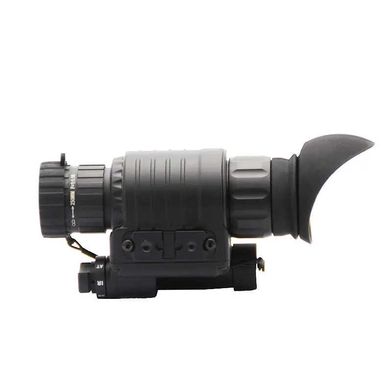 fully dark use 1X/3X/5X/7X infrared night vision devices Russian head mounted OEM Gen2+ Gen3 pvs-14 night vision monocular