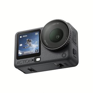 Caméra de Cyclisme et de Surf Originale Action 6 Adventure Étanche Vision Nocturne Grand Angle Double Écran CMOS Télécommande - Product Image 3