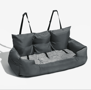 Refuerzo de viaje, seguridad, asiento de coche grande para perros, cama para gatos, camas de lujo para perros, funda para asiento trasero de mascotas, camas para mascotas, asiento para mascotas, productos de diseñador para perros - Product Image 1