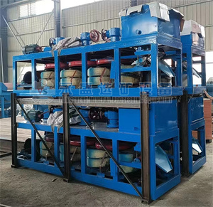 18000 gauss khô loại 3 PC 500 và 3 PC 600 Ba đĩa từ quặng sắt tách để bán - Product Image 4