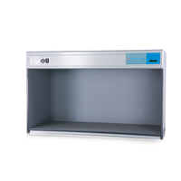 Caja de Luz LED P120 para Visualización de Color D65/D50/CWF/TL84/UV, Cumple con las Normas ASTM D1729 e ISO 3664 para la Comparación de Colores de Telas e Hilos, 1 Año de Garantía