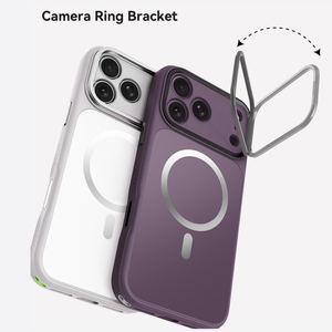 Funda Personalizada para Teléfono Serie 18, Carcasa Protectora Antigolpes de TPU/PC con Soporte, Varios Estilos, para Modelos de <span class=keywords><strong>la</strong></span> Serie iPhone 18 - Product Image 5
