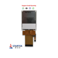 Módulo LCD TFT de tamaño pequeño de 2,2 pulgadas con interfaz MCU resistiva de 45 pines 240x320