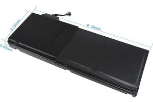 10.95V 63.5wh Pin máy tính xách tay A1322 cho MacBook Pro <span class=keywords><strong>13</strong></span> "A1278 2009 2010 2011 2012 MC374 MC700 MB990 MB991 pin có thể sạc lại - Product Image 4