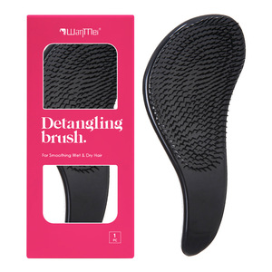 Guangzhou Playboy Detangling <b>Brush</b> Large Anti Tangle For Wet Dry Hair <b>Smoothing</b> Hair Comb - Product Image 5