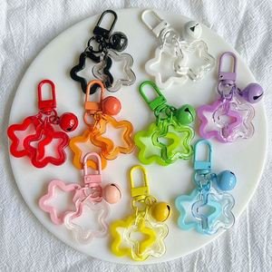 พวงกุญแจอะคริลิคทรงกลม น้ำหนักเบา สีสันสดใส หลากสีสัน แบบคลิปหนีบ ของขวัญโปรโมชั่น - Product Image 3