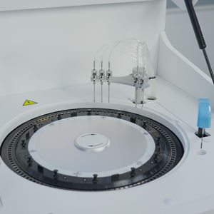 BIOBASE CHINA 400 T/H Analyseur de chimie automatique BK-410 120 Cuvettes de réaction Analyseur de chimie à haut débit pour laboratoire - Product Image 5