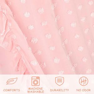 Moustiquaire de lit princesse en polyester pour filles, idéale pour la décoration de chambre d'enfant - Meilleure vente - Product Image 3