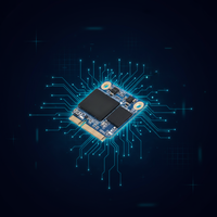 Advantech SQF-SHM 640-Half-Mini-PCIe/LDPC-ECC - Unidad de Estado Sólido MSATA Robusta para Automatización Industrial, Origen Taiwán, en Stock