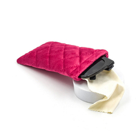 Top squeeze Velvet étuis à lunettes lunettes de soleil mode sac à lunettes pochette à lunettes avec tissu à l'intérieur