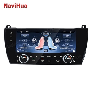 Navihua - Unidad Principal Estéreo para Automóvil de 10.25 Pulgadas con Panel de Control de Climatización para BMW Serie 5 F10 F11 2011-2017, Pantalla Multimedia - Product Image 1