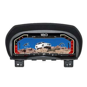 จอแสดงผลดิจิตอลในรถยนต์ JIUTREE สำหรับ Chevrolet Silverado Tahoe Suburban Yukon ปี 2015-2020 จอ LCD แสดงความเร็วแบบดิจิตอลบนแผงหน้าปัด - Product Image 3