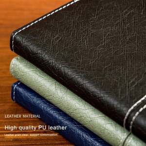 New Arrival Customized Recycle A5 <b>Notebook</b> Wholesale Hardcover <b>Diary</b> PU Leather Journal Writing <b>Notebook</b> with Lined Paper - Product Image 2