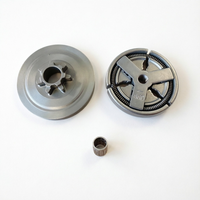 Kit tambour d'embrayage à pignon pour tronçonneuses à essence chinoises 4500 5200 5800 45CC 52CC 58CC – Pièce de rechange