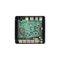 Pabrik BKHD Harga Terjangkau G30W 4 LAN 2.5G 4G 5G Mini PC Industri Tanpa Kipas Intel Seri N DDR5 Penyimpanan Jaringan