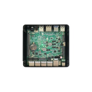 Mini PC industriel sans ventilateur BKHD G30W 4 ports LAN 2.5G 4G 5G à bas prix, série Intel N, DDR5, stockage réseau - Product Image 2