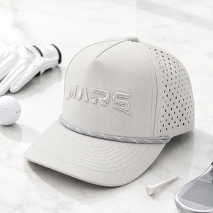 Gorra de Golf Personalizada con Bordado 3D, Cinco Paneles, Logotipo, Alta Calidad, MOQ Bajo, Banda Absorbente con Gancho y Bucle, Transpirable, Duradera, Unisex - Product Image 4