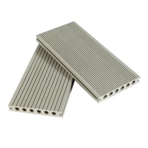 Sàn Gỗ <span class=keywords><strong>Composite</strong></span> Bằng Nhựa Tổng Hợp Sàn Tròn Rỗng Vật Liệu Xây Dựng Bể Bơi Wpc - Product Image 6