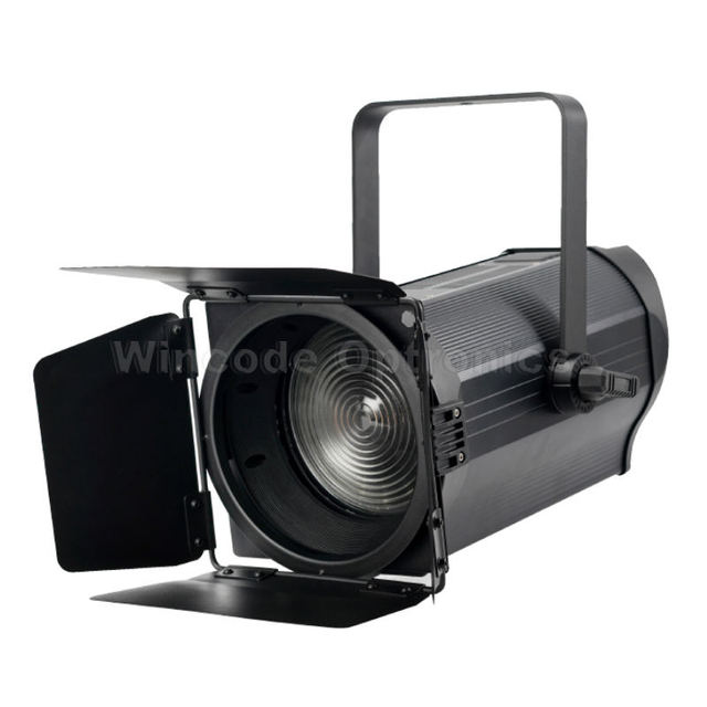 Auto Zoom Bi-Color 2 in 1 300W LED Fresnel Spotlight Led Stage Lighting Tv Studio