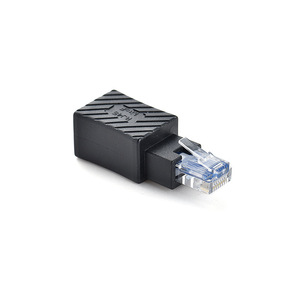 Adaptador de Red Rj45, Conector Macho a Hembra para Extensión de Cable Ethernet Cat5 Cat6 - Product Image 4