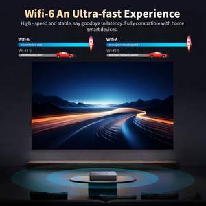 Boîtier TV Belink X88 Mini14 Android 14 Quad Core RK3518 2 Go de RAM 16 Go de ROM Vidéo 4K Décodeur TV WiFi double bande - Product Image 3