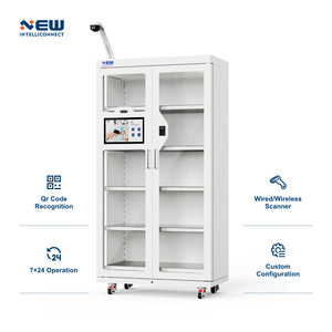 Đôi cửa y tế RFID thông minh hàng tiêu dùng quản lý tủ cho bệnh viện thời gian thực hàng tồn kho Hệ thống theo dõi - Product Image 4