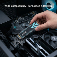 قرص تخزين داخلي من سلسلة كاناجا G3200 نوع M.2 NVMe SSD بسرعة قراءة متسلسلة 3000 ميجابايت/ثانية، PCIe 3.0 للحواسيب المحمولة عالية الأداء