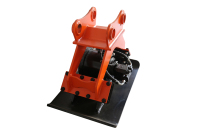 Compacteur de plaque hydraulique de compacteur vibrant d'excavatrice de haute qualité pour mini-pelles