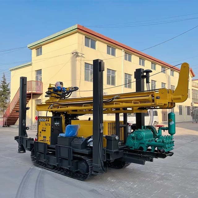 Heavy-Duty Crawler Drill Rig DR-352