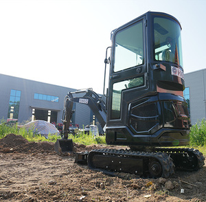 Miniexcavadora de 0.7T, Pequeña Máquina Excavadora para Agricultura y Construcción - Product Image 4