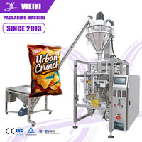 Machine d'emballage pour chips et snacks, machine d'emballage secondaire pour sachets en chaîne
