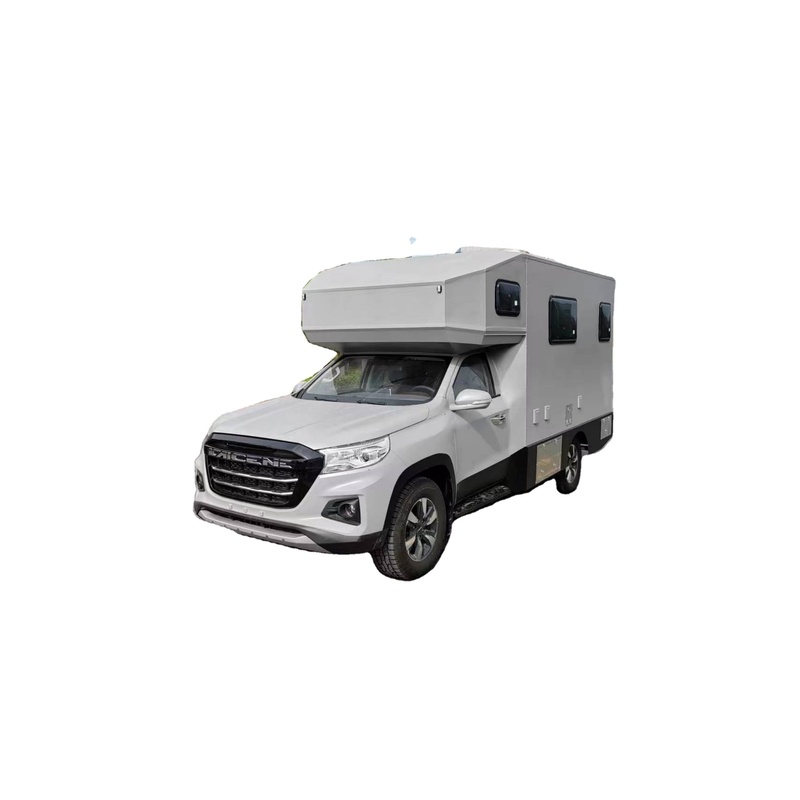 Offroad 4X4 RV Camper Traveling Motorhome