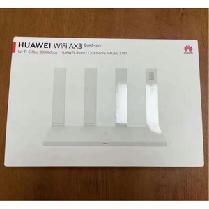 Version Globale du Routeur HUAWEI AX3 Pro, Routeur WiFi 6+ 3000 Mbps, Routeur Sans Fil pour Huawei WiFi AX3 Pro WS7200 - Product Image 4