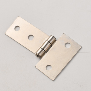 Charnière en fer argenté de type H Wenzhou Platinum Link pour sacs, bagages et boîtes cadeaux - Product Image 2