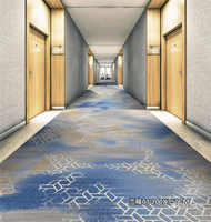Tapis industriel moderne minimaliste ignifuge et anticorrosion pour centre commercial, hôtel, exposition, casino et espace public