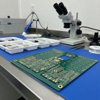 Placa Controladora PCBA para Estación de Carga de Vehículos Eléctricos, Poste de Carga Inteligente AC/DC, Solución Llave en Mano, Contrato OEM/ODM, Electrónica de Marca HRPCBA