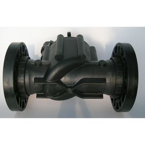 Válvula solenoide de riego Zanchen de 3 pulgadas con revestimiento de goma, tipo piloto, para control de agua agrícola - Product Image 1