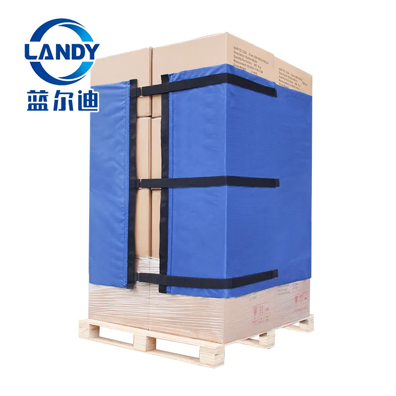 Màu Xanh Lá Cây Pallet Tái Sử Dụng Kết Thúc Tốt Đẹp Thay Thế Stretch Wrap, Màu Xanh Lá Cây Đen Tái Sử Dụng Pallet Wrap