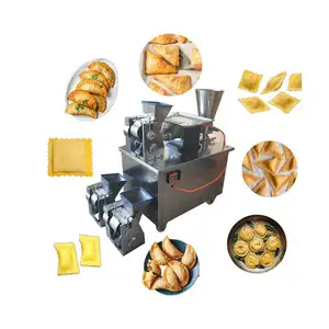 Kommerzielle Pierogi-Knödelmaschine / Ravioli-Maschine / kleine Samosa-Herstellungsmaschine