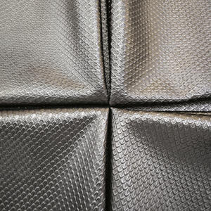 Cuero con Patrón de <span class=keywords><strong>Escamas</strong></span> de Dragón, Tela de <span class=keywords><strong>Piel</strong></span> de Oveja Genuina Repujada para Bolsos y Zapatos de Mujer - Product Image 2