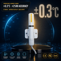 Capteur AM2315C Sonde AM2305B Transmetteur AM2305B Capteur de température et d'humidité ambiante Sonde de capteur climatique environnemental