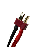 Câble de raccordement personnalisé en forme de T, connecteur mâle-femelle, assemblage de câbles de type T pour batterie Lipo RC