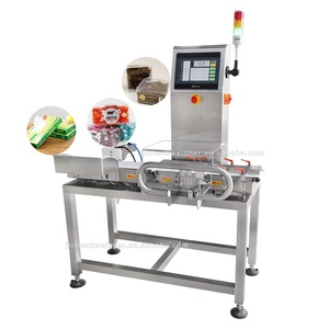 Machine de pesage automatique en ligne à grande vitesse avec convoyeur, balance de pesage avec précision de 0,01 g, OEM ODM pris en charge, type de contrôleur de poids - Product Image 2